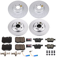 Z23 COATED BRAKE KIT