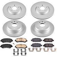 Z17 COATED BRAKE KIT