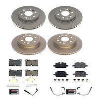 Z17 COATED BRAKE KIT