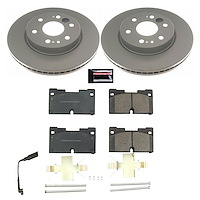 Z17 COATED BRAKE KIT