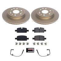 Z17 COATED BRAKE KIT