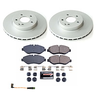 Z17 COATED BRAKE KIT