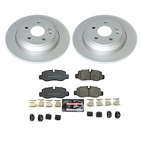 Z17 COATED BRAKE KIT