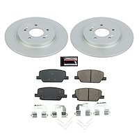 Z17 COATED BRAKE KIT
