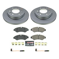 Z23 COATED BRAKE KIT