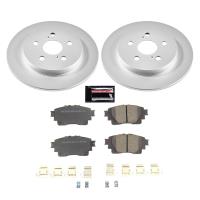 Z17 COATED BRAKE KIT