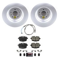Evolution Coated Rotor And Carbon-Fiber Ceramic Brake Pad Kit for 2015-2019 BMW Alpina B6 xDrive Gran Coupe