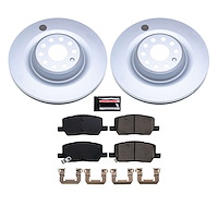 Z17 COATED BRAKE KIT