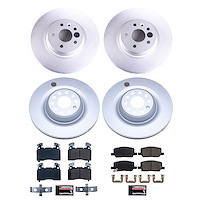 Z17 COATED BRAKE KIT