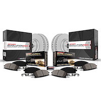 Z17 COATED BRAKE KIT