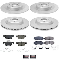 Z17 COATED BRAKE KIT