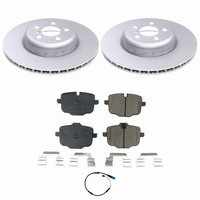 Evolution Coated Rotor And Low-Dust Ceramic Brake Pad Kit for 2022-2025 BMW iX