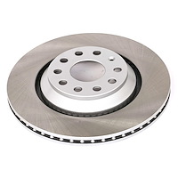 EBR1070SCR Rear Coated Hat & Edge Rotor
