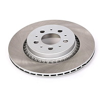 EBR1077SCR Rear Coated Hat & Edge Rotor