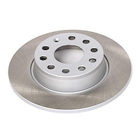 EBR1204SCR Rear Coated Hat & Edge Rotor