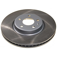 EBR1208SCR Front Coated Hat & Edge Rotor