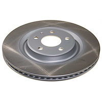 EBR1209SCR Rear Coated Hat & Edge Rotor