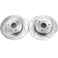 DRILLEDSLOTTED ROTOR PAIR