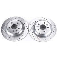 DRILLEDSLOTTED ROTOR PAIR