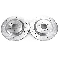 DRILLEDSLOTTED ROTOR PAIR