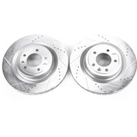 DRILLEDSLOTTED ROTOR PAIR