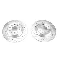 DRILLEDSLOTTED ROTOR PAIR