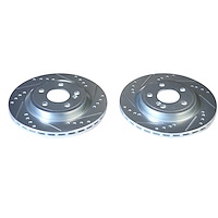 DRILLEDSLOTTED ROTOR PAIR