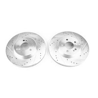 DRILLEDSLOTTED ROTOR PAIR