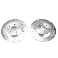 DRILLEDSLOTTED ROTOR PAIR