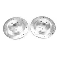 DRILLEDSLOTTED ROTOR PAIR