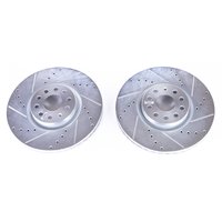 DRILLEDSLOTTED ROTOR PAIR