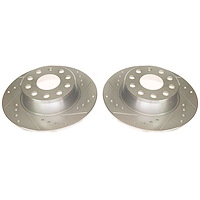DRILLEDSLOTTED ROTOR PAIR