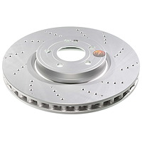 EBR1826EVC Front Genuine Geomet Coated Rotor
