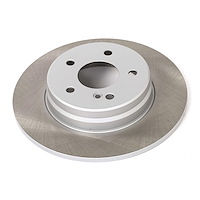 EBR491SCR Rear Coated Hat & Edge Rotor