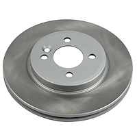EBR651SCR Front Coated Hat & Edge Rotor