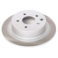 JBR1102SCR Rear Coated Hat & Edge Rotor