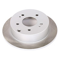 JBR1130SCR Rear Coated Hat & Edge Rotor