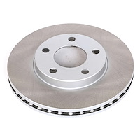 JBR1144SCR Rear Coated Hat & Edge Rotor