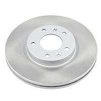 JBR1154SCR Front Coated Hat & Edge Rotor
