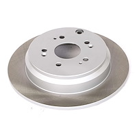 JBR1158SCR Rear Coated Hat & Edge Rotor