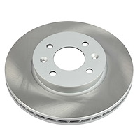 JBR1159SCR Front Coated Hat & Edge Rotor