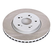JBR1173SCR Front Coated Hat & Edge Rotor