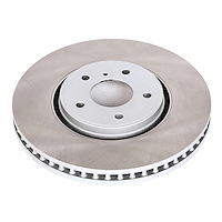 JBR1192SCR Front Coated Hat & Edge Rotor