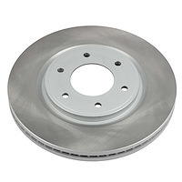 JBR1196SCR Front Coated Hat & Edge Rotor