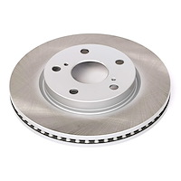 JBR1303SCR Front Coated Hat & Edge Rotor