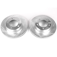 Power Stop Drilled And Slotted Brake Rotor