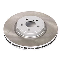 JBR1318SCR Front Coated Hat & Edge Rotor