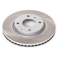 JBR1320SCR Front Coated Hat & Edge Rotor