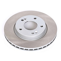 JBR1325SCR Front Coated Hat & Edge Rotor