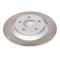 JBR1356SCR Rear Coated Hat & Edge Rotor